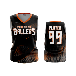 2937 FD Womens V-Neck Sleeveless PARKER-PIE-BALLERS-1