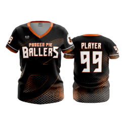 2937 FD Womens V-Neck PARKER-PIE-BALLERS-1