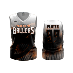 2937 FD Womens V-Neck Sleeveless PARKER-PIE-BALLERS-2