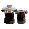 2937 FD Womens V-Neck PARKER-PIE-BALLERS-2