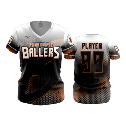 2937 FD Womens V-Neck PARKER-PIE-BALLERS-2