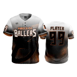 2937 FD ProTek Mens Full Button Down - CL PARKER-PIE-BALLERS-2