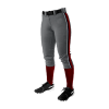 3317 FD Girls Fastpitch Pant CL MOV-PREMIER-1