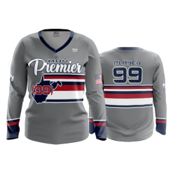 3317 FD Womens V-Neck Longsleeve MOV-PREMIER-3