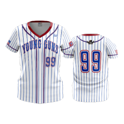2666 FD Womens V-Neck YOUNG-GUNS-2022-1