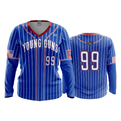 2666 FD Womens V-Neck Longsleeve YOUNG-GUNS-2022-2