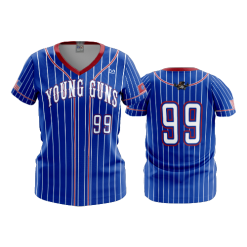 2666 FD Womens V-Neck YOUNG-GUNS-2022-2