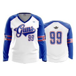 2666 FD Womens V-Neck Longsleeve YOUNG-GUNS-2022-4