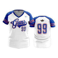 2666 FD Womens V-Neck YOUNG-GUNS-2022-4