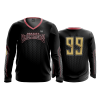 3326 FD Sport V-Neck Longsleeve OAK-CITY-BLACK-KNIGHTS