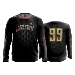 3326 FD Long Sleeve MENS OAK-CITY-BLACK-KNIGHTS