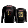 3326 FD Long Sleeve MENS OAK-CITY-BLACK-KNIGHTS