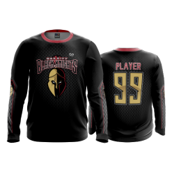 3326 FD Long Sleeve MENS OAK-CITY-BLACK-KNIGHTS