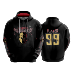 3326 FD Hoody OAK-CITY-BLACK-KNIGHTS