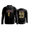 3326 FD WARM UP JACKET OAK-CITY-BLACK-KNIGHTS