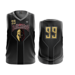 3326 FD SQMESH MENS BBALL TOP CL OAK-CITY-BLACK-KNIGHTS
