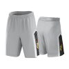 3326 UNISEX HIGH RISE BASKETBALL SQUARE MESH SHORTS CL OAK-CITY-BLACK-KNIGHTS