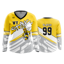 3329 FD Womens V-Neck Longsleeve WV-STING-1