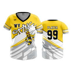 3329 FD Womens V-Neck WV-STING-1