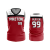 3344 FD Womens V-Neck Sleeveless PIKETON-FASTPITCH-1
