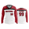 3344 FD Womens V-Neck Longsleeve PIKETON-FASTPITCH-2