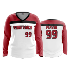 3344 FD Womens V-Neck Longsleeve PIKETON-FASTPITCH-2