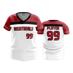 3344 FD Womens V-Neck PIKETON-FASTPITCH-2