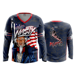 3337 FD Womens V-Neck Longsleeve GETTIN-NASTY-1