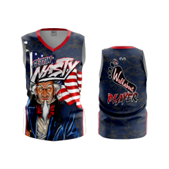 3337 FD Womens V-Neck Sleeveless GETTIN-NASTY-1