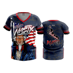 3337 FD Womens V-Neck GETTIN-NASTY-1