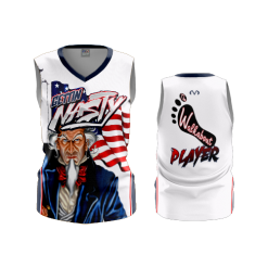 3337 FD Womens V-Neck Sleeveless GETTIN-NASTY-2