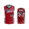 2826 FD Womens V-Neck Sleeveless WV-LIBERTY-NEW-SCRIPT-ADDON