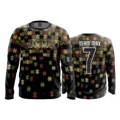 3341 FD Long Sleeve MENS TEAM-MAX