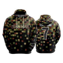 3341 FD Hoody TEAM-MAX