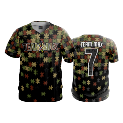 3341 FD ProTek Mens Full Button Down - CL TEAM-MAX