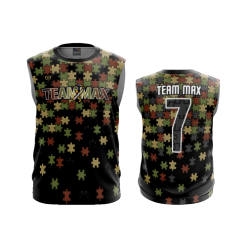 3341 FD Sport Sleeveless MENS TEAM-MAX