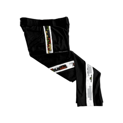 3341 CL BLACK CUSTOM BRAID MENS PANT TEAM-MAX