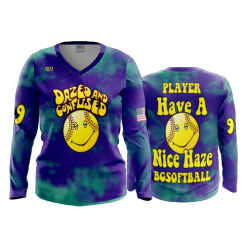 2717 FD Womens V-Neck Longsleeve RACINE-BOUND-AND-DOWN-1