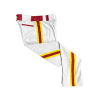 2717 CL WHITE CUSTOM BRAID MENS PANT RACINE-BOUND-AND-DOWN-2