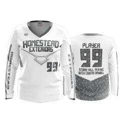 3312 FD Womens V-Neck Longsleeve HOMESTEAD-EXTERIORS-2