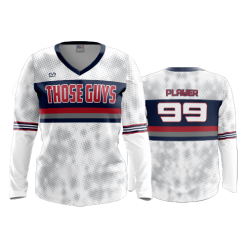3313 FD Womens V-Neck Longsleeve THOSE-GUYS-2