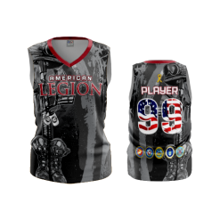 3320 FD Womens V-Neck Sleeveless AMERICAN-LEGION-1