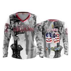 3320 FD Womens V-Neck Longsleeve AMERICAN-LEGION-2