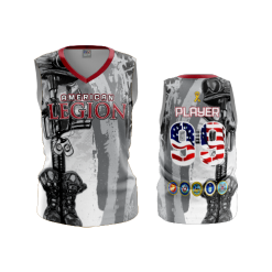 3320 FD Womens V-Neck Sleeveless AMERICAN-LEGION-2