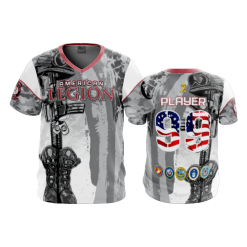3320 FD Sport V-Neck MENS AMERICAN-LEGION-2