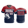 3323 FD Sport V-Neck MENS OHIO-MUSTANGS-1