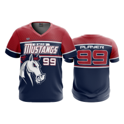 3323 FD Sport V-Neck MENS OHIO-MUSTANGS-1