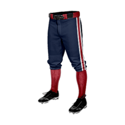 3323 CL KNICKERS CUSTOM BRAIDED BALL PANT OHIO-MUSTANGS-1