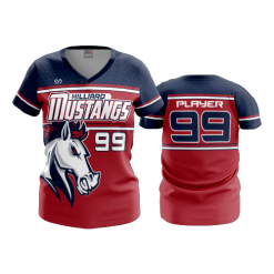 3323 FD Womens V-Neck OHIO-MUSTANGS-2