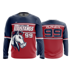 3323 FD Long Sleeve MENS OHIO-MUSTANGS-2